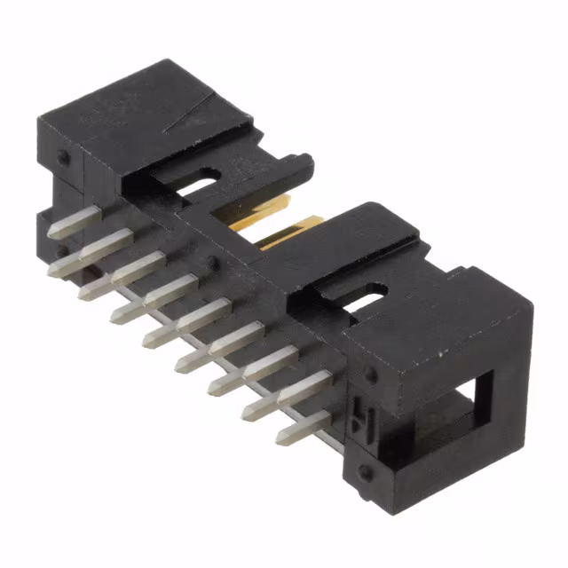 1761681-6 TE Connectivity AMP Connectors  Embases à broches mâles